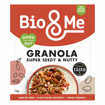 Bio & Me Granola Super Seedy & Nutty 1kg