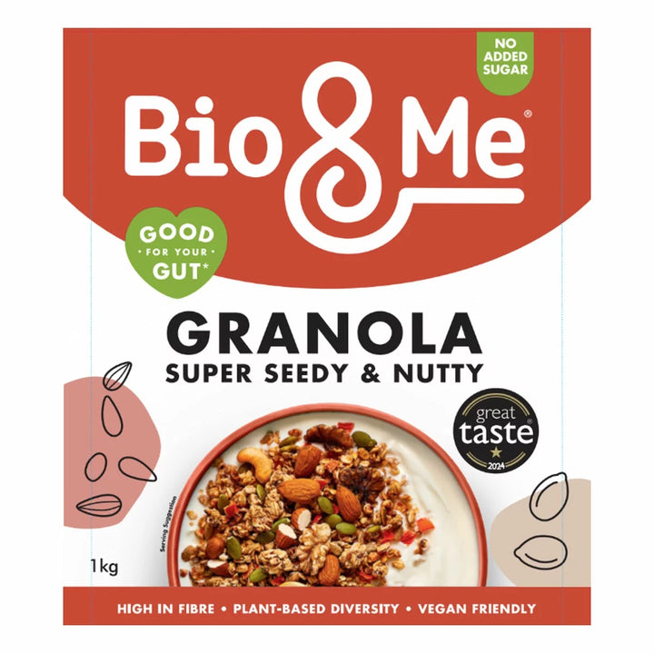 Bio & Me Granola Super Seedy & Nutty 1kg