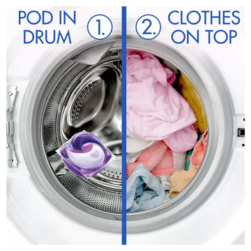 Bold 4 In 1 Pods 140 Wash-4
