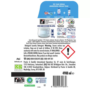 Bold Laundry Liquid Spring Awakening, 172 Wash 4.988L-1