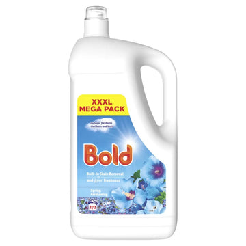 Bold Laundry Liquid Spring Awakening, 172 Wash 4.988L