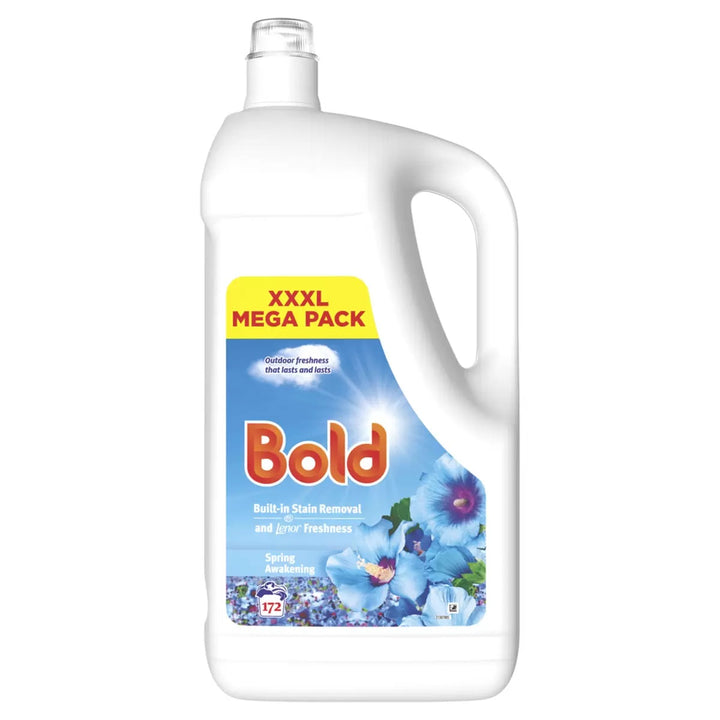 Bold Laundry Liquid Spring Awakening, 172 Wash 4.988L