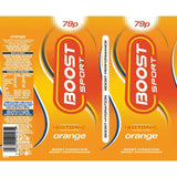 Boost Sport Isotonic Orange 500ml X 12 Ingredients