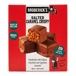 Broderick Brothers Salted Caramel Crispy Chunks 400g