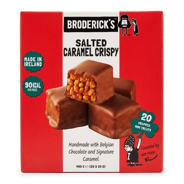 Broderick Brothers Salted Caramel Crispy Chunks 400g