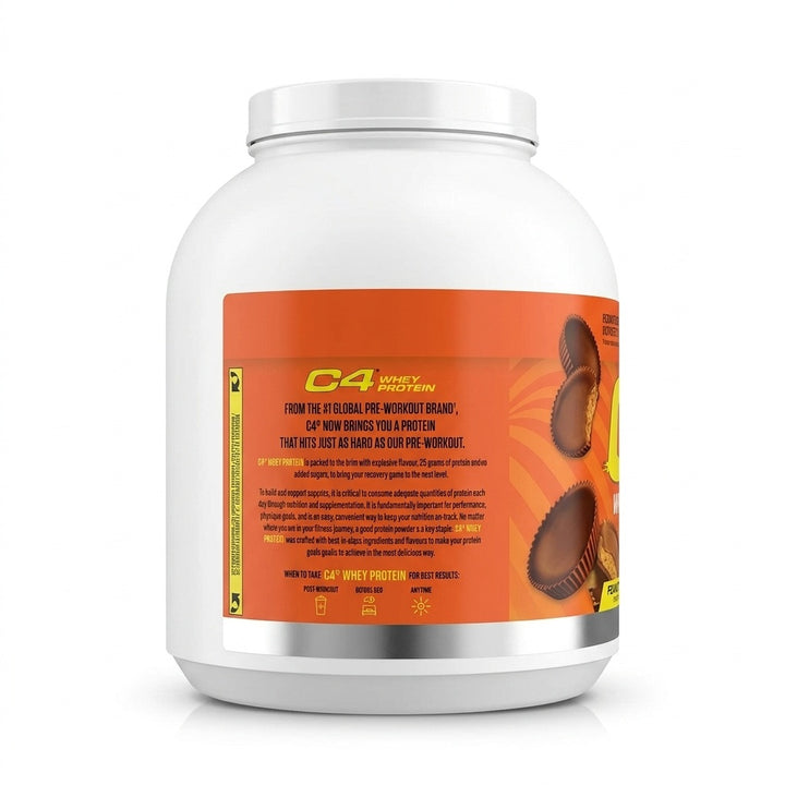 C4 Whey Protein Reese’s Peanut Butter & Chocolate 1.7kg-1