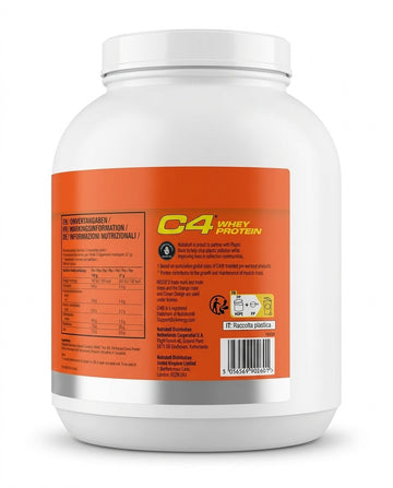 C4 Whey Protein Reese’s Peanut Butter & Chocolate 1.7kg-2