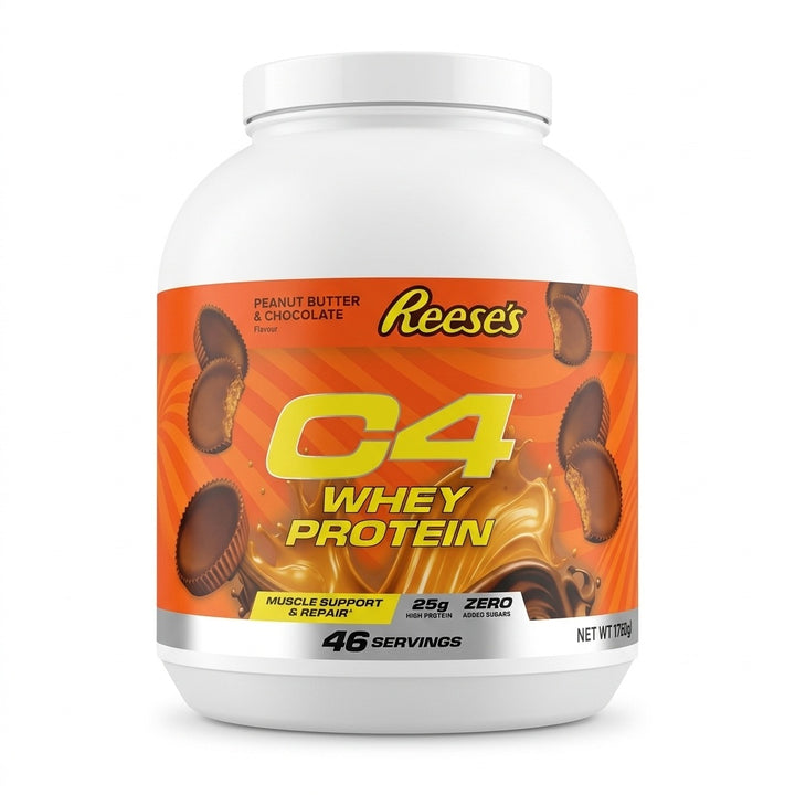C4 Whey Protein Reese’s Peanut Butter & Chocolate 1.7kg