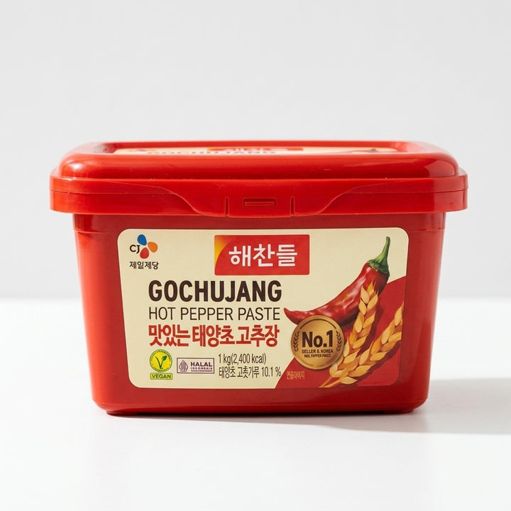 CJ Foods Gochujang Hot Pepper Paste 1kg