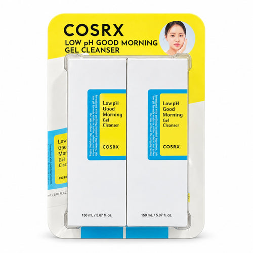 COSRX Low pH Good Morning Gel Cleanser 2 x 150ml