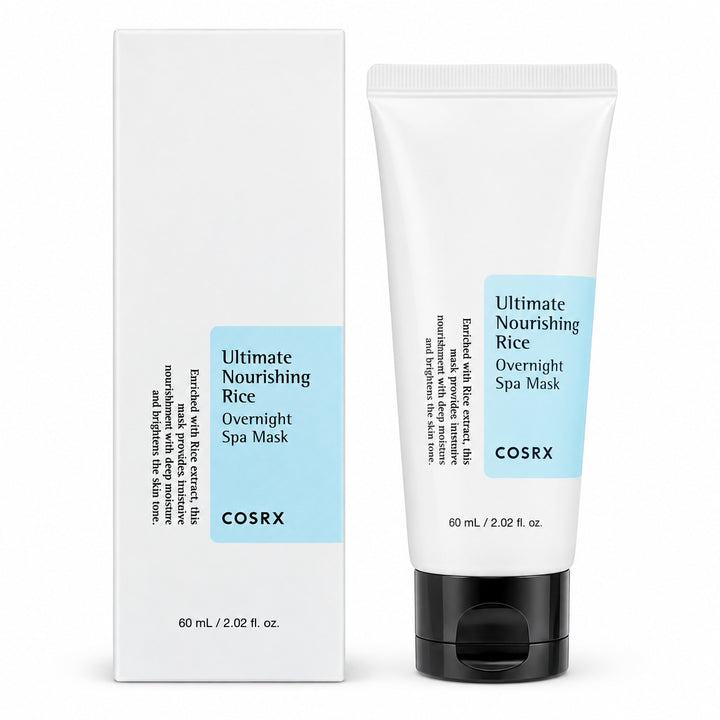 COSRX Ultimate Nourishing Rice Overnight Spa Mask 2 x 60ml