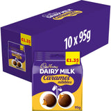 Cadbury Dairy Milk Caramel Nibbles 95g X 10