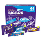 Cadbury & Oreo Big Box Of Treats 64 Snacks