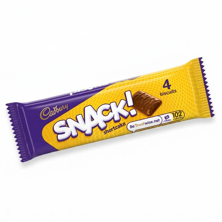Cadbury Snack Shortcake Chocolate Biscuits 40g