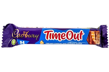 Cadbury Time out Milk chocolate covered Wafer 18g