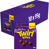 Cadbury Twirl Bites 95g X 10
