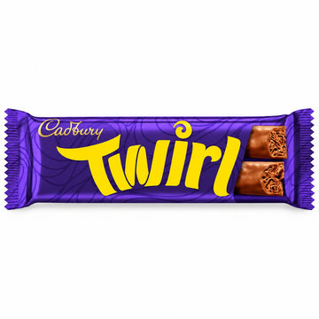 Cadbury Twirl Chocolate Bars 43g