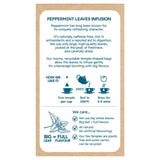 Cafe Tea 100% Peppermint Leaves Tea bags 240 Pack 1