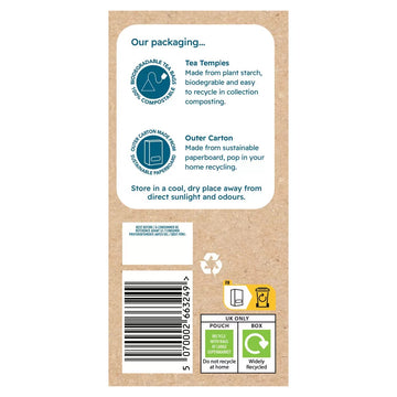 Cafe Tea 100% Peppermint Leaves Tea bags 240 Pack 2