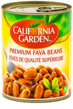 California Garden Premium Fava Beans 400g x 12
