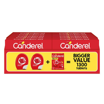 Canderel Tablets 1300 Pack 1