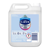 Carex Professional White Moisture Handwash 5L