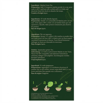 Ceremonial Grade Asian Matcha tea Powder 200g-2