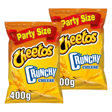 Cheetos Crunchy Cheese 2 x 400g
