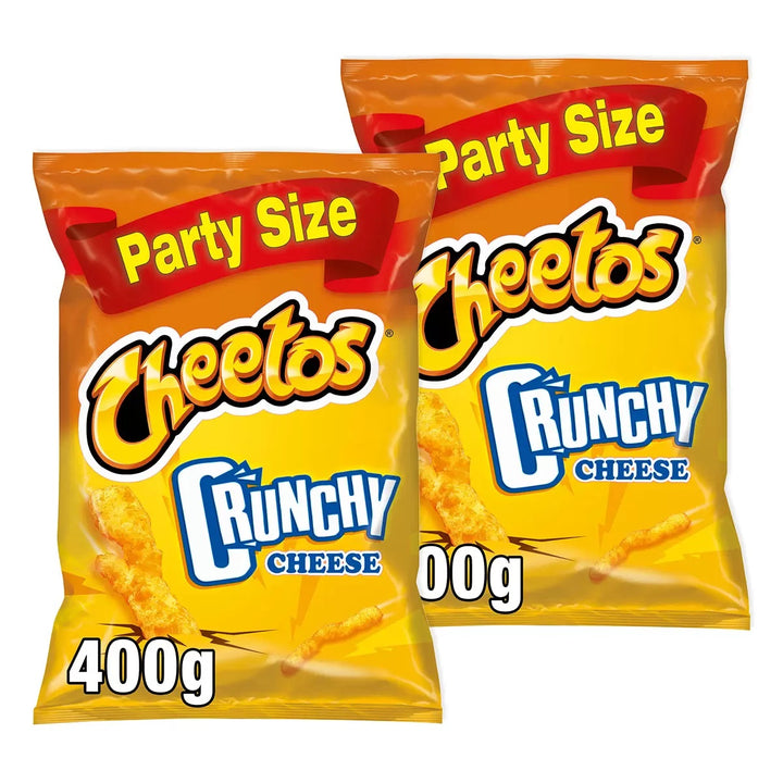 Cheetos Crunchy Cheese 2 x 400g