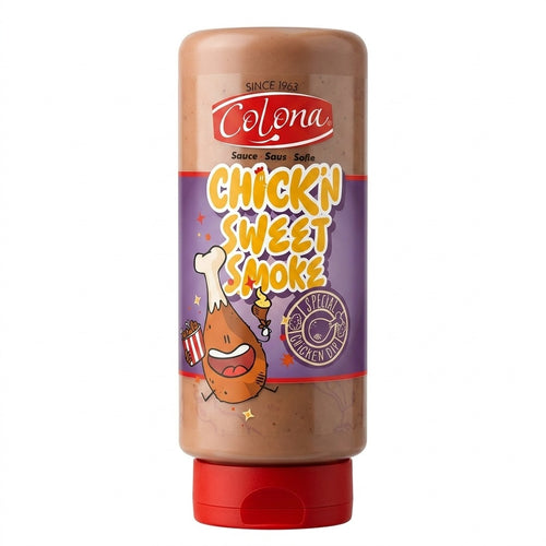 Chick’n Sweet Smoke Sauce Colona 900g
