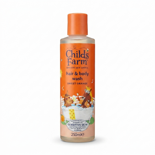 Childs Farm Hair & Body Wash Sweet Orange 250ml