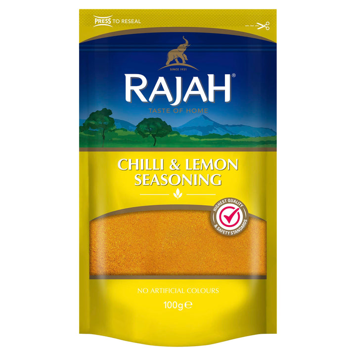 Chilli lemon Rajah 100g