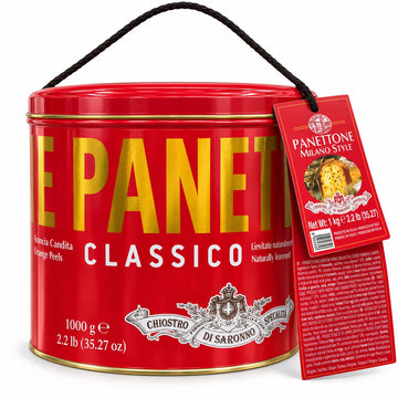 Chiostro di Saronno Panettone Milano Style Classico 1kg