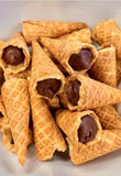 Chocconi Mini Milk Chocolate Wafer Cones 397g