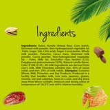 Chocodate Pistachio Kunafa Dates Coated with Chocolate 90g 3