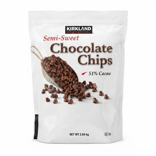 Chocolate Chips Kirkland 2.04kg