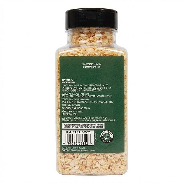 Chopped Onion Kirkland Signature 332g-1