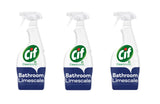 Cif Cleanboost Bathroom Limescale Remover Spray 700ml X 3