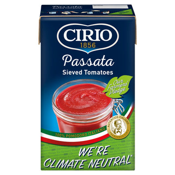 Cirio Sieved Tomato Passata 500g