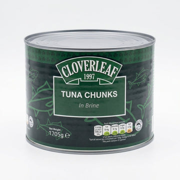 Cloverleaf Tuna Chunks in Brine 1.705kg