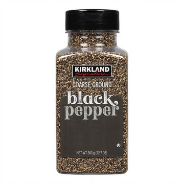 Coarse Ground Black Pepper Kirkland Signature 360g