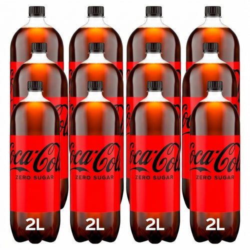Coca-Cola Zero Sugar 2L X 12