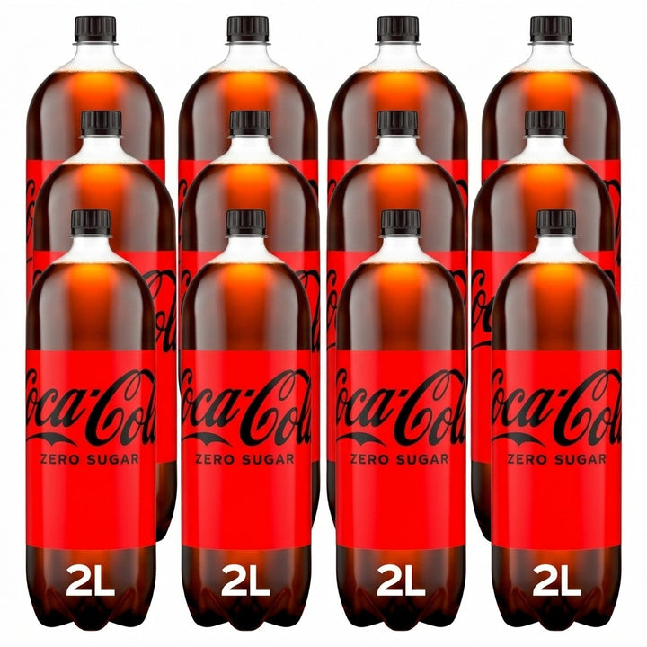 Coca-Cola Zero Sugar 2L X 12