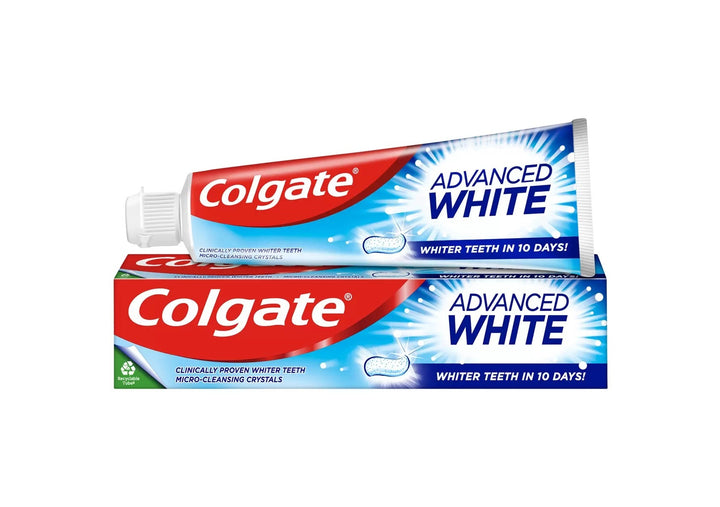Colgate Advanced White Toothpaste 6 X 125ml