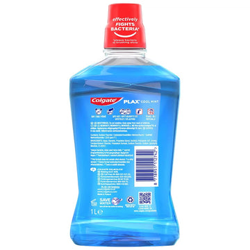 Colgate Plax Cool Mint Mouthwash 1L-1