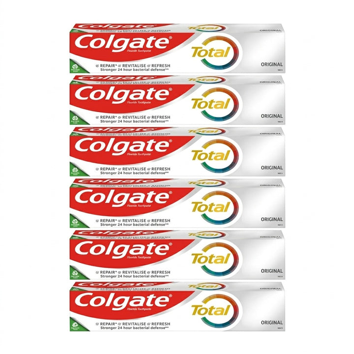 Colgate Toothpaste Total Original Care 6 x 125ml
