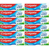 Colgate Triple Action Toothpaste 75ml X 12