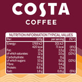 Costa Coffee Salted Caramel Latte Sachets calories