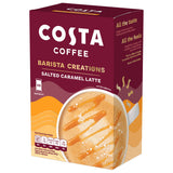 Costa Coffee Salted Caramel Latte Sachets