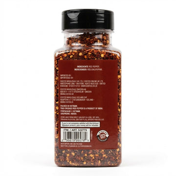 Crushed Red Pepper Flakes Kirkland Signature 283g-1